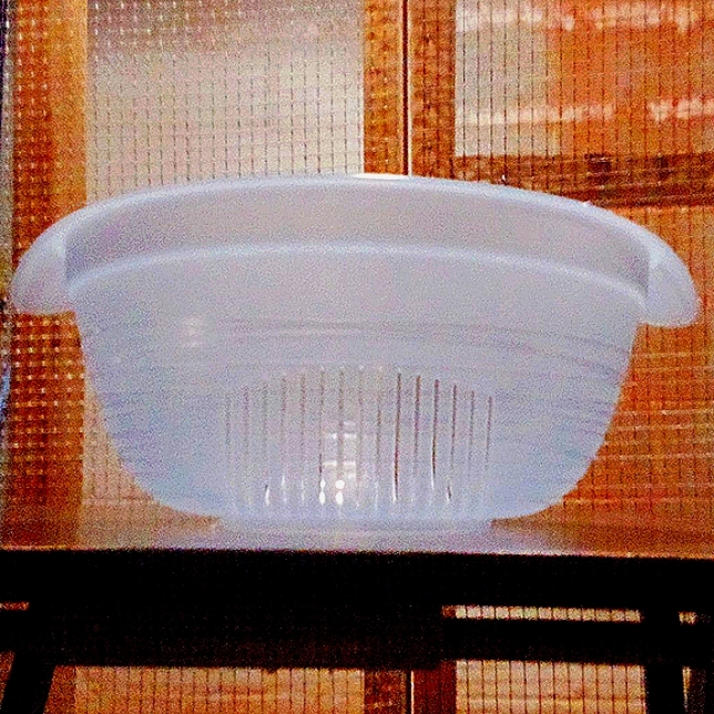 **BRAND NEW** TUPPERWARE'S PREP ESSENTIALS LINE- COLANDER SOLO